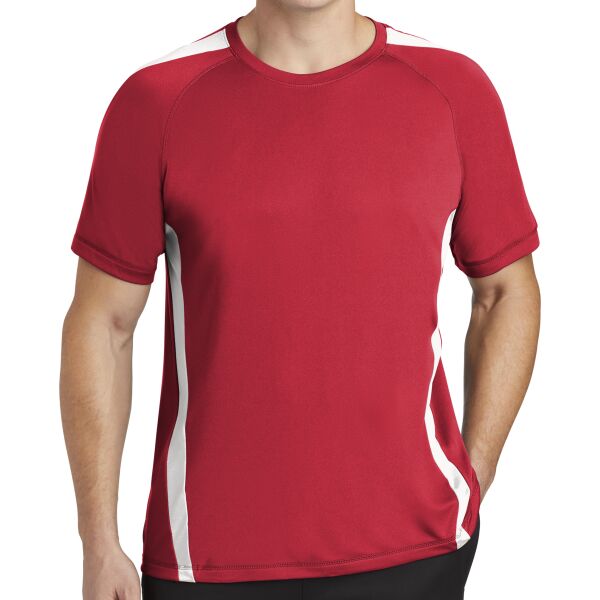 Sport Tek ST351 Colorblock Competitor™ Tee Thumbnail