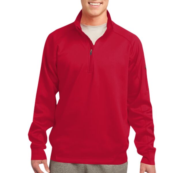 Sport Tek F247 Tech Fleece 1/4 Zip Pullover Thumbnail