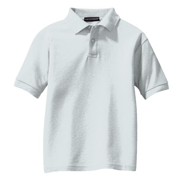Port Authority Y500 Youth Silk Touch™ Polo Thumbnail