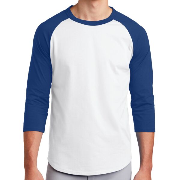 Tabor Adult T200 Colorblock Raglan Jersey Thumbnail