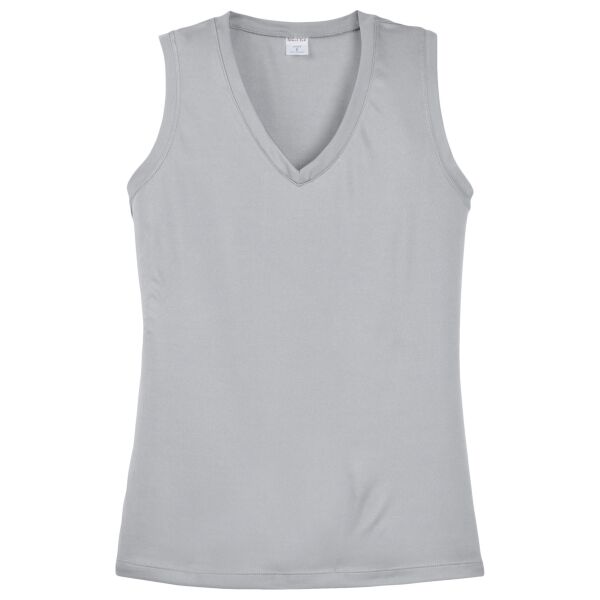 Sport Tek LST352 Ladies Sleeveless Competitor™ V Neck Tee Thumbnail
