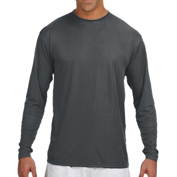 P Adult N3165 Long-Sleeve Cooling Performance Crew Thumbnail
