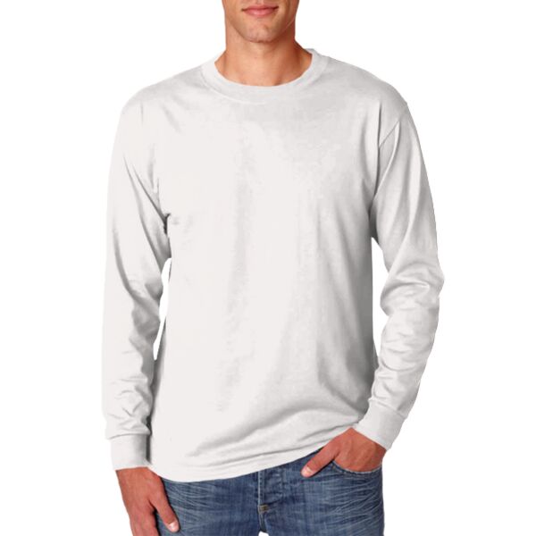BethelS Adult 29LS Long-Sleeve Heavyweight 50/50 Blend T-Shirt Thumbnail