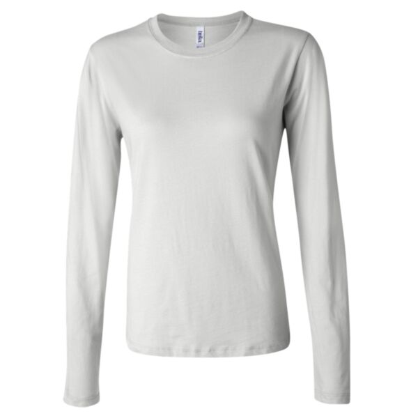Bella 6500 Ladies' Long Sleeve Jersey T-Shirt Thumbnail