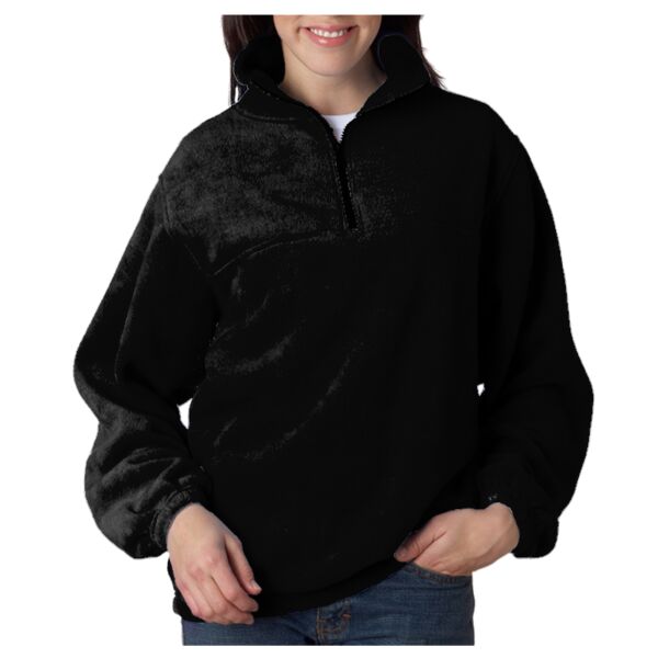 CCC Ultra Club 8480 Polyester Iceberg Fleece 1/4-Zip Pullover Thumbnail