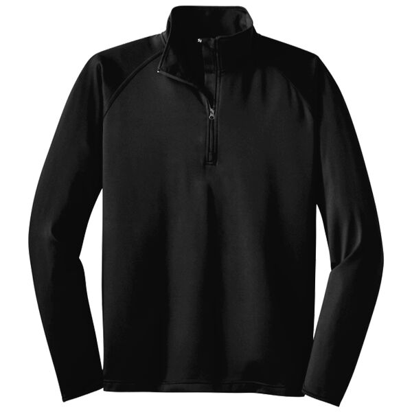 CCC Sport-Tek ST850 Sport Wick ® Stretch 1/2 Zip Pullover Thumbnail