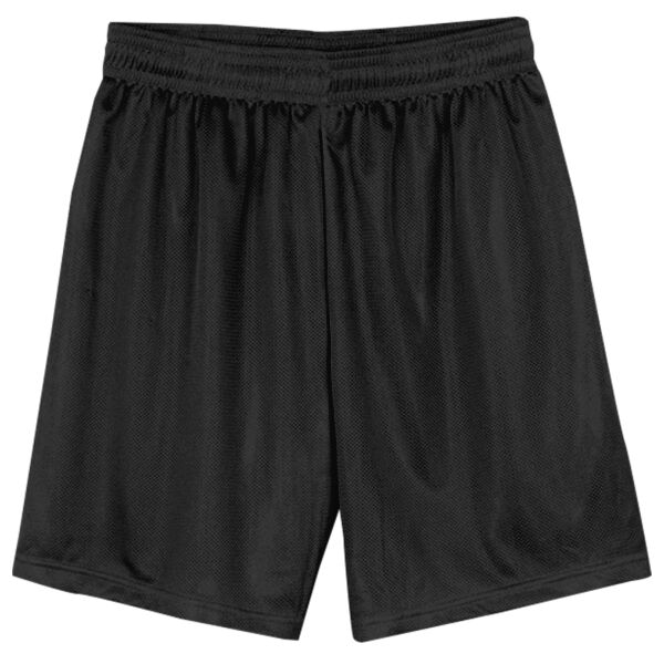 MHS Youth NB5281 7" Cooling Performance Power Mesh Practice Short Thumbnail