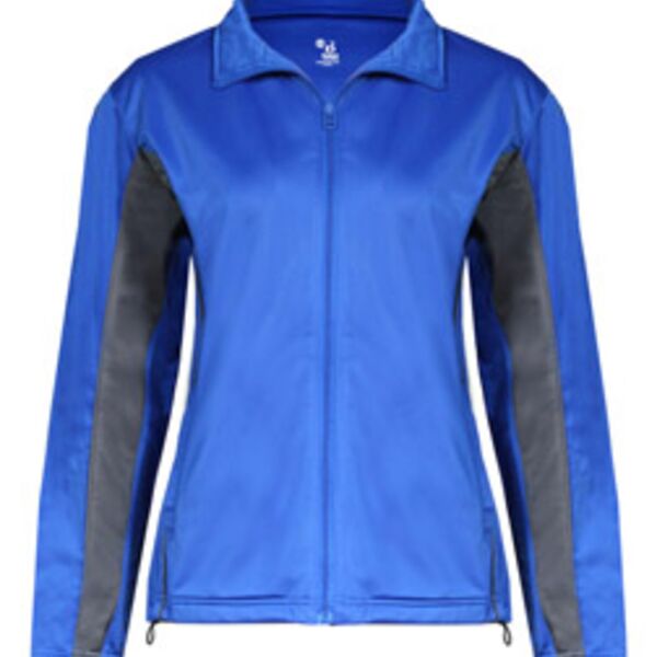 TF Ladies' K7903 Brushed Tricot Drive Jacket Thumbnail