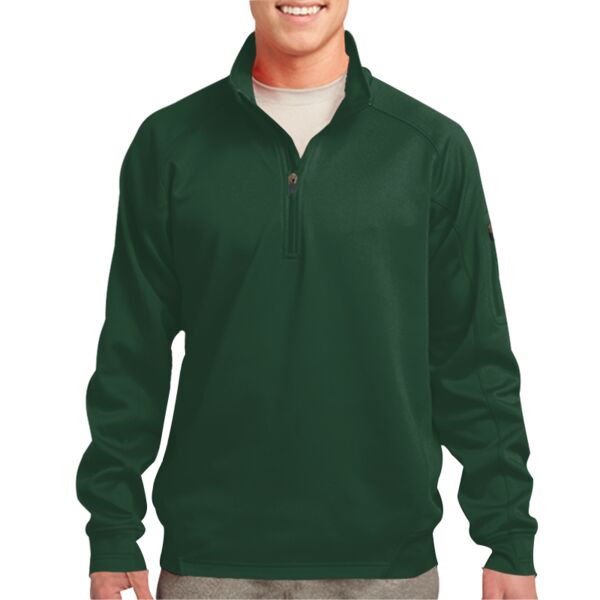 Sport Tek Tall TST247 Tech Fleece 1/4 Zip Pullover Thumbnail