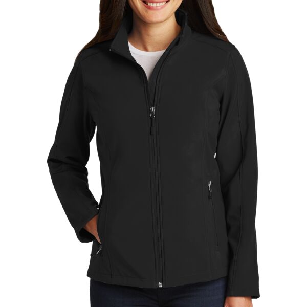 Port Authority L317 Ladies Core Soft Shell Jacket Thumbnail