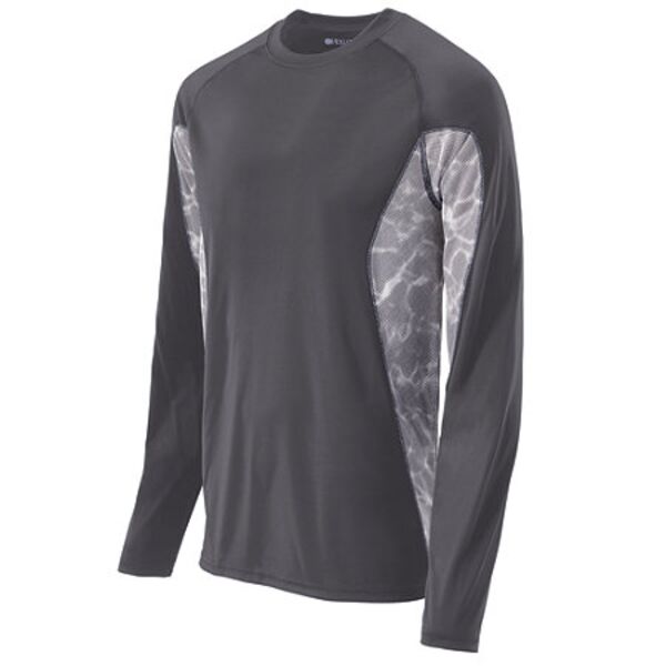 Holloway Adult 222414 LONG SLEEVE TIDAL SHIRT  Thumbnail
