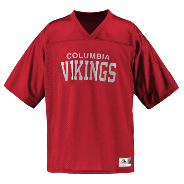 Augusta 258 Youth Stadium Replica Jersey Thumbnail