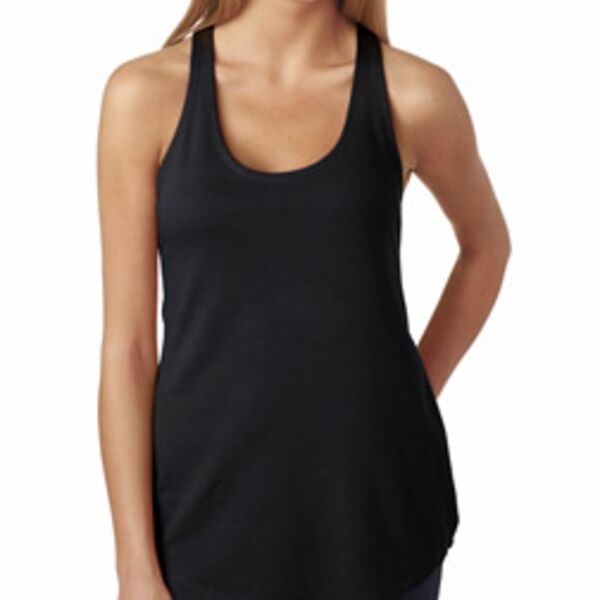 ck 6933 The Racerback Terry Tank Thumbnail