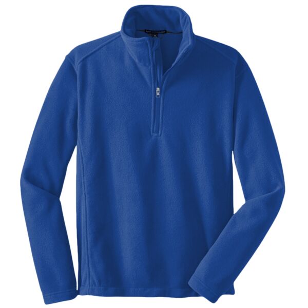 asoftball F218 Value Fleece 1/4 Zip Pullover Thumbnail