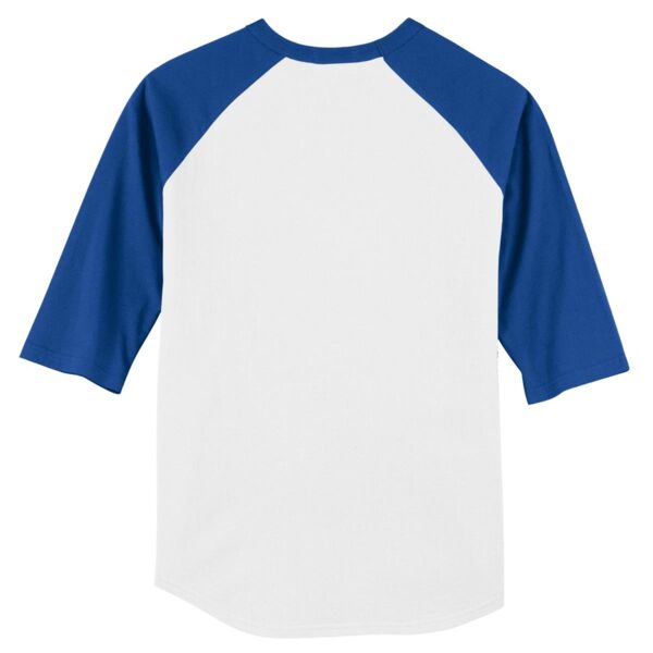 mac YT200 Colorblock Raglan Jersey Thumbnail