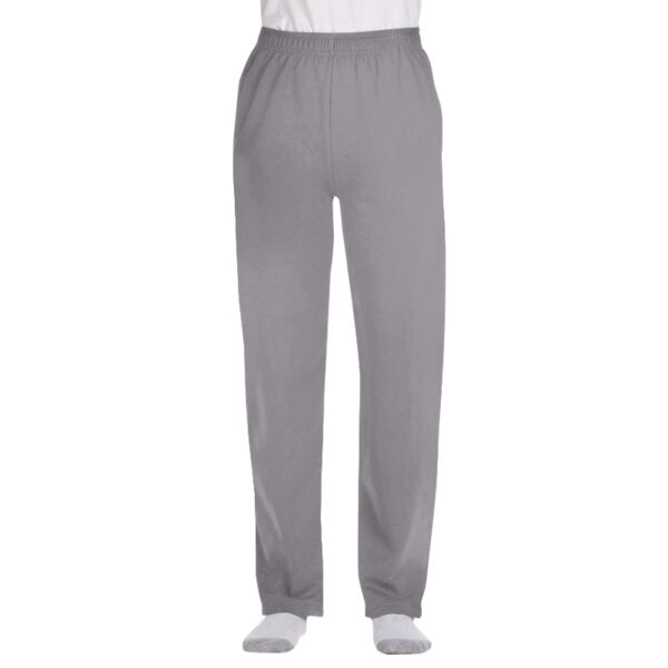 warrior Youth 974Y 8 oz., 50/50 NuBlend® Open-Bottom Sweatpants Thumbnail