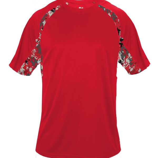 Badger 2140 Digital Hook Tee Thumbnail