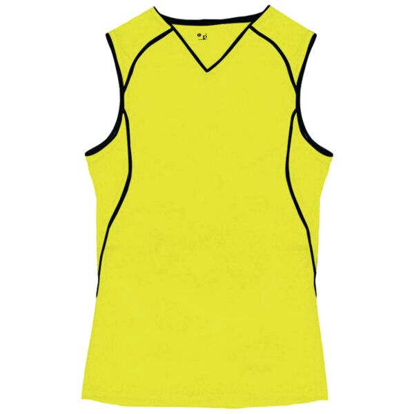 Badger 2172 B-Core Girls "Curve" Performance Athletic Jersey Thumbnail