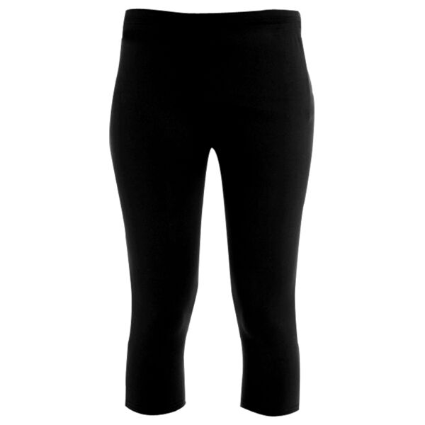 Bella 0811 Ladies' Cotton/Spandex Capri Fit Legging Thumbnail
