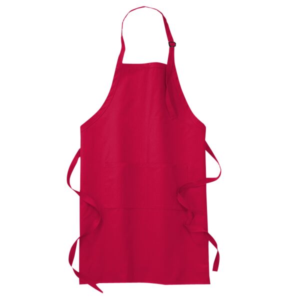 Port Authority A500 Full Length Apron with Pockets Thumbnail