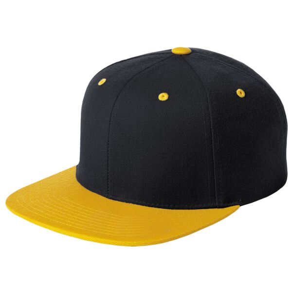 Sport Tek STC19 Flat Bill Snapback Cap Thumbnail