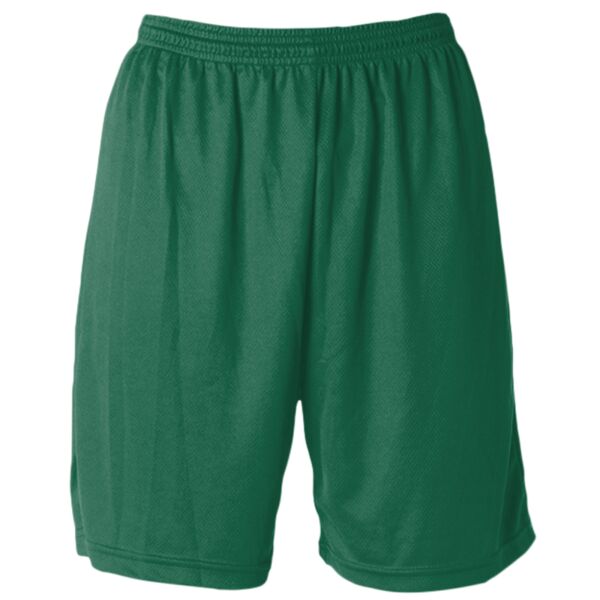 A4 NB5281 Youth Seven Inch Inseam Power Mesh Practice Short Thumbnail