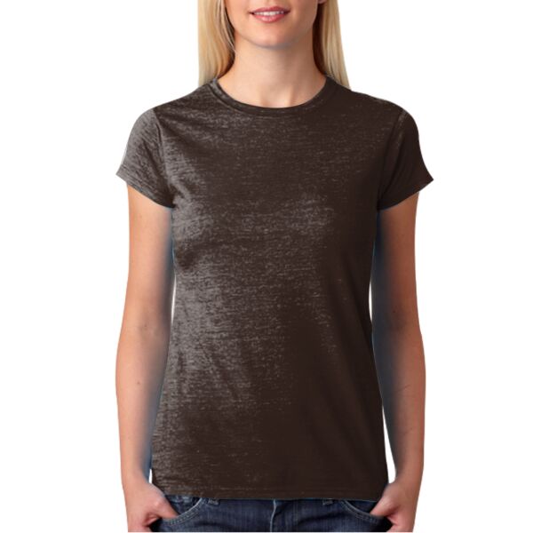 ba Gildan 6400L Junior-Fit Softstyle T-Shirt Thumbnail