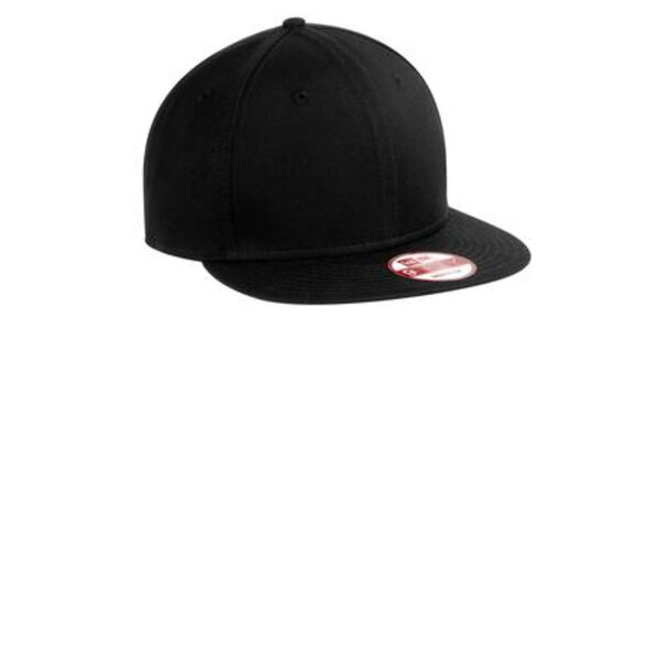ba New Era Flat Bill Snapback Cap Thumbnail