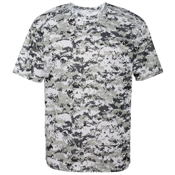 Badger 4180 Adult B-Core Digital Camo T-Shirt Thumbnail