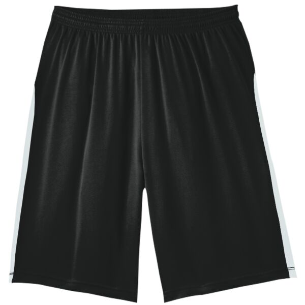 Sport Tek T479 Dry Zone ® Colorblock Short Thumbnail