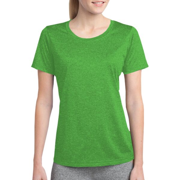 Rockhillsvb Sport Tek LST360 Ladies Heather Contender ™ Scoop Neck Tee Thumbnail