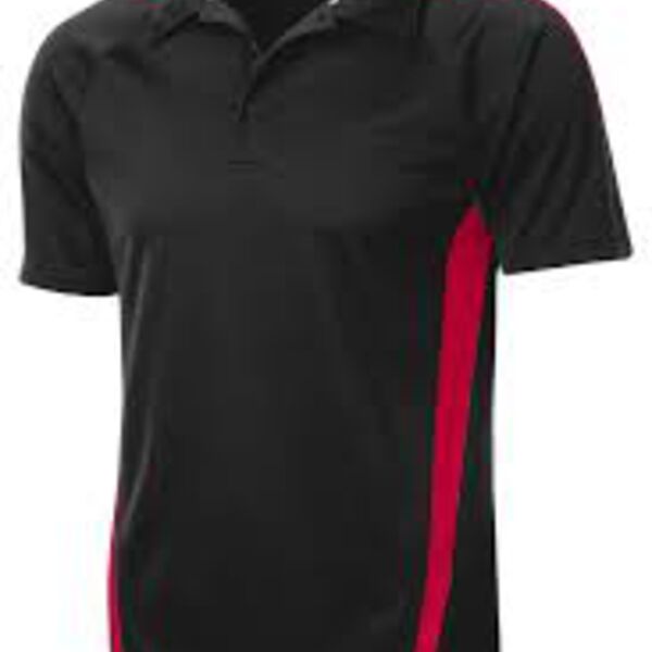 Rockhillsstaff Sport Tek ST685 PosiCharge™ Micro-Mesh Colorblock Polo Thumbnail