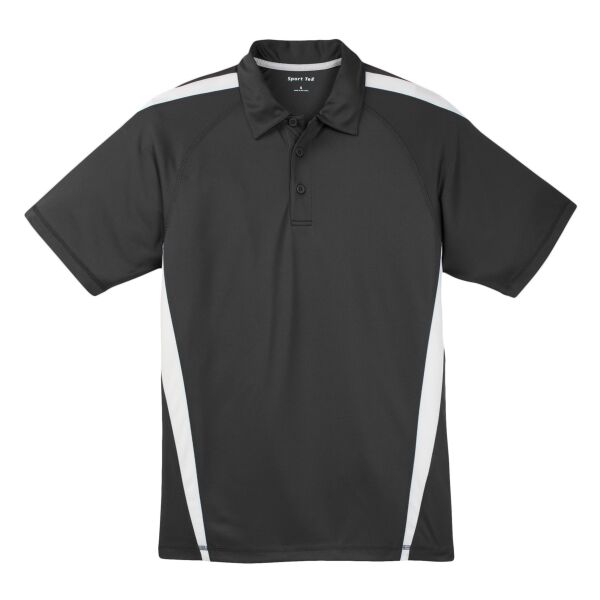 Rockhillsstaff Sport Tek ST685 PosiCharge Micro Mesh™ Colorblock Polo Thumbnail