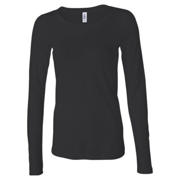 npacco Bella 8650 Ladies' Burnout Long Sleeve T-Shirt Thumbnail