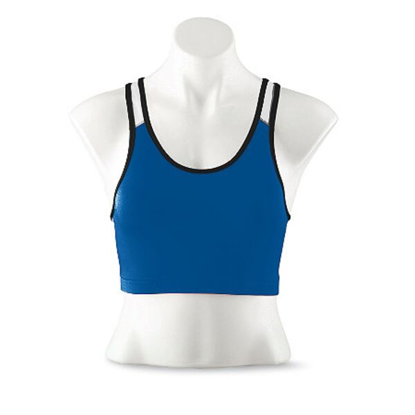 Augusta 702 Girls Spandex Poly Sportsbra Thumbnail