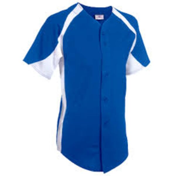 NPACCO Teamwork Youth 1201B Clutch Full Button Jersey Thumbnail