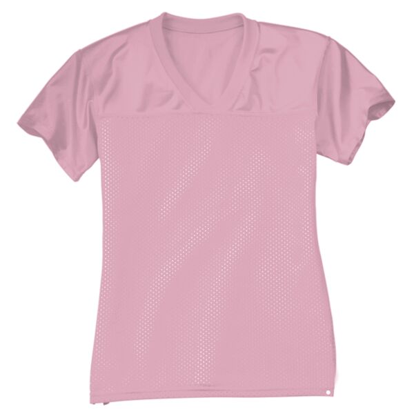 NPACCO Augusta 250 Ladies' Junior Fit Replica Football T-Shirt Thumbnail