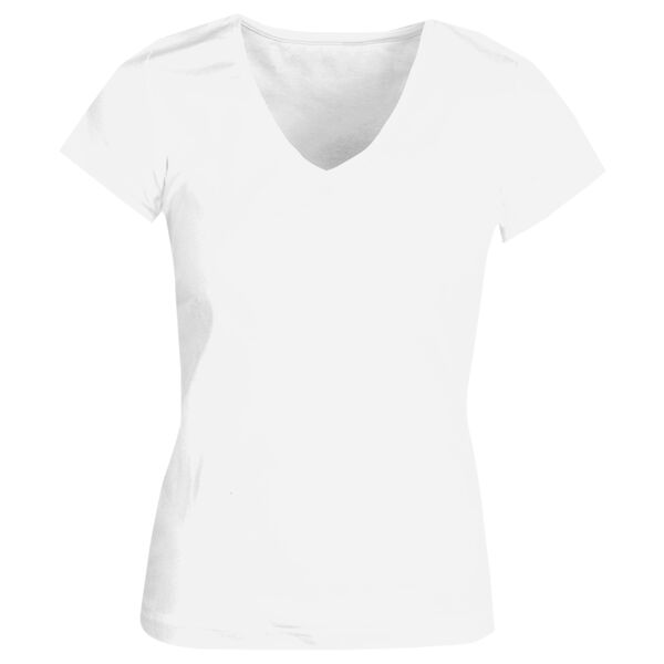 Next Level 6044 Ladies' Poly/Cotton V Thumbnail