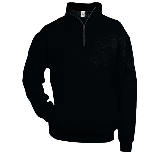 NHSRailiners Badger 1286 1/4 Zip Fleece Pullover Thumbnail
