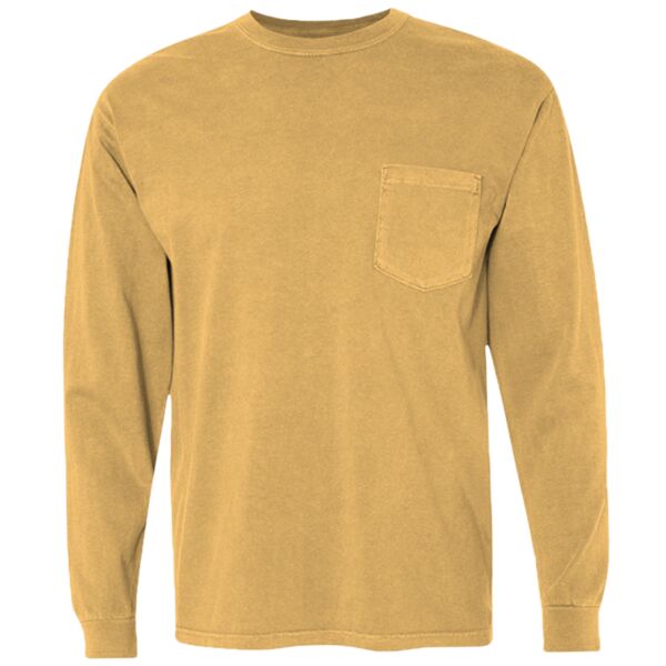Comfort Colors 4410 Long Sleeve Pocket T-Shirt Thumbnail