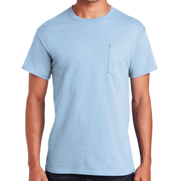 Gildan 2300 Ultra Cotton ® 100% Cotton T Shirt with Pocket Thumbnail