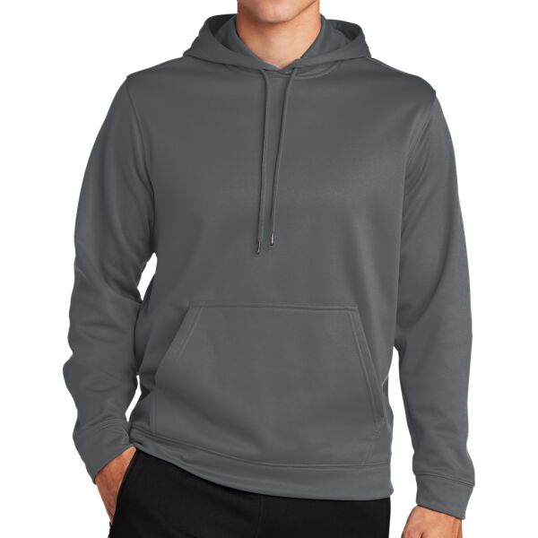 ab Sport Wick F244 Fleece Hooded Pullover Thumbnail