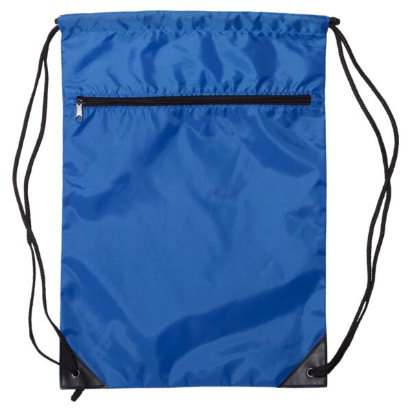 Liberty Bags 8888 Denier Nylon Zippered Drawstring Backpack Thumbnail