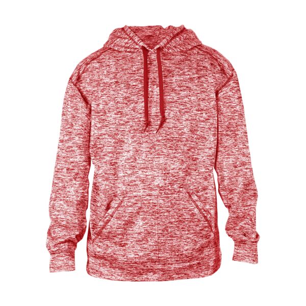Badger 1463 Blend Polyester Fleece Performance Hooded Pullover Thumbnail