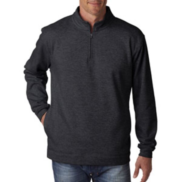 J America J8614 Cosmic 1/4 Zip Fleece Thumbnail