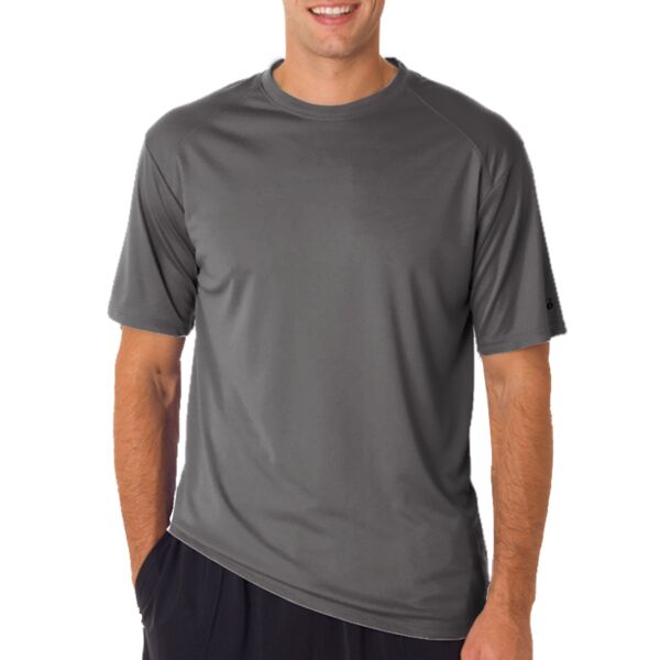 goessel Badger 4120 Adult B-Dry Core Short-Sleeve Performance Tee Thumbnail