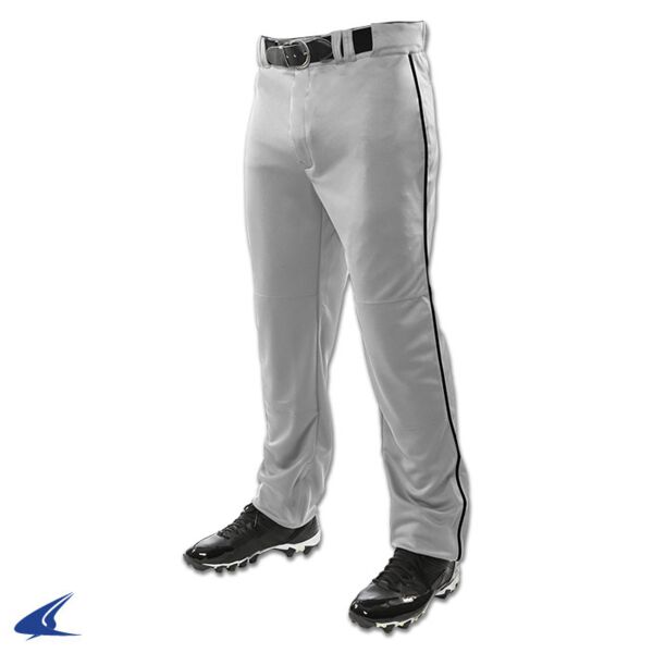 Champro YBP91U Triple Crown Open Bottom Pant With Piping Thumbnail