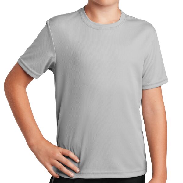 Sport Tek YST340 Youth PosiCharge ® RacerMesh™ Tee Thumbnail