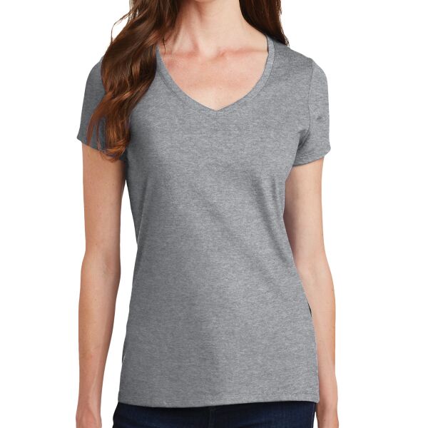 Port & Company LPC450V Ladies Fan Favorite V Neck Tee Thumbnail