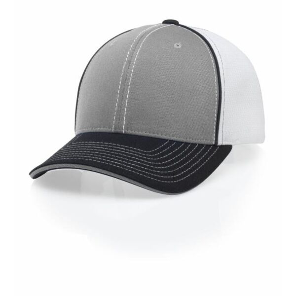 nfootball Richardson K172 S Stock Sport Mesh W/Piping Flexifit Thumbnail